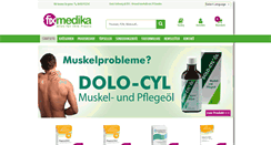 Desktop Screenshot of fixmedika.de