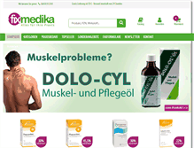 Tablet Screenshot of fixmedika.de
